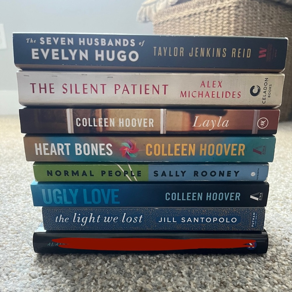 Lot of Fiction Bestseller Books!